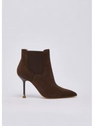 Liu Jo Botki SXX023P0021S3830 Brązowy. Brązowe botki Liu Jo, bez wzorów, bez obcasa, na szpilce, bez zapięcia. Za 874.99 zł.