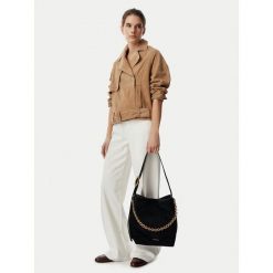 Torebka MICHAEL Michael Kors. Czarne torebki klasyczne MICHAEL Michael Kors, bez wzorów, bez dodatków. Za 1,779.00 zł.