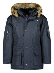 Canadian Peak Parka "Airstop" w kolorze granatowym rozmiar: L. Niebieskie parki Canadian Peak, l, bez kaptura. Za 242.13 zł.