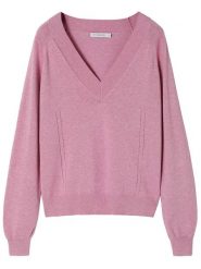 TATUUM Sweter w kolorze różowym rozmiar: XL. Różowe swetry Tatuum, xl, bez wzorów, z bawełny, bez ramiączek. Za 136.45 zł.