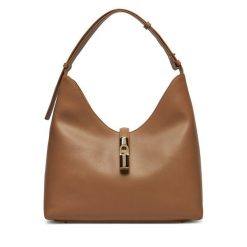 Torebka Furla. Brązowe torebki klasyczne Furla, bez wzorów, bez dodatków. Za 1,319.00 zł.
