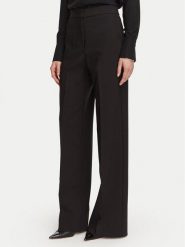 Rinascimento Spodnie palazzo CFC0130151003 Czarny Wide Leg. Czarne spodnie materiałowe Rinascimento, xs, bez wzorów, z materiału. Za 574.99 zł.