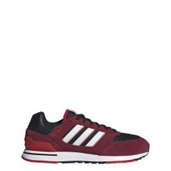 Run 80s Shoes. Białe obuwie sportowe Adidas, z gumy, bez zapięcia. Za 386.50 zł.