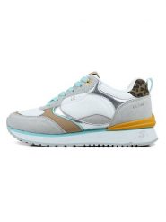 GAP Sneakersy "Wonder Spirit City" w kolorze szaro-białym rozmiar: 38. Białe trampki GAP, bez wzorów, bez zapięcia. Za 179.22 zł.