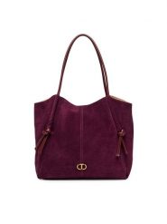 TWINSET Torebka 252TD8350 Bordowy. Czerwone torebki klasyczne Twinset, bez wzorów, ze skóry, bez dodatków. Za 1,949.00 zł.