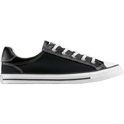 Adidasy Converse Chuck Taylor All Star Dainty Lucky, Dla obu płci. Czarne obuwie sportowe Converse, z tkaniny, bez zapięcia. Za 390.00 zł.
