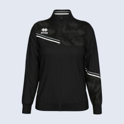 Damska bluza dresowa Errea Estella. Białe bluzy ERREA, bez wzorów, z dresówki, bez kaptura. Za 257.50 zł.