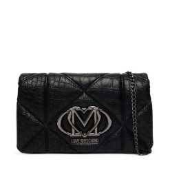 Torebka LOVE MOSCHINO. Czarne torebki klasyczne Love Moschino, bez wzorów, bez dodatków. Za 789.99 zł.