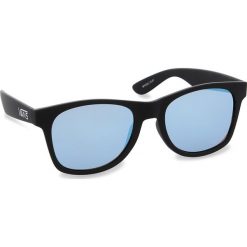 Okulary przeciwsłoneczne VANS - Spicoli Flat Shad VN0A36VIYP0 Black/Light Blu. Czarne okulary przeciwsłoneczne Vans, bez wzorów, z tworzywa sztucznego. Za 79.00 zł.