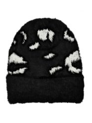 ONLY Czapka w kolorze czarno-białym rozmiar: onesize. Białe czapki Only, bez wzorów. Za 56.79 zł.