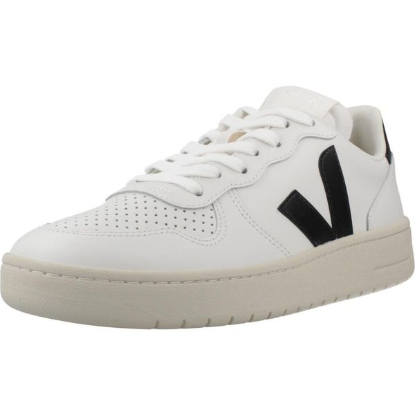 Buty VEJA V10 PRIME Biały. Białe trekkingi Veja, ze skóry, trekkingowe. Za 486.99 zł.