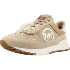 Buty MICHAEL KORS 43T6NOFS2D NOVA TRAINER Beżowy. Brązowe trekkingi MICHAEL KORS ACCESS, z tkaniny, na fitness i siłownię. Za 612.99 zł.