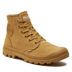Trapery Palladium. Brązowe trapery i śniegowce Palladium. Za 259.99 zł.