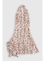 Guess Sukienka codzienna 182719 Biały Classic Fit. Białe sukienki Guess, na co dzień, xl, z aplikacjami, bez kołnierzyka, bez ramiączek, proste. Za 614.99 zł.