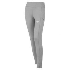 Legginsy tenisowe damskie Tecnifibre Team. Szare legginsy TECNIFIBRE, l, bez wzorów. Za 189.00 zł.