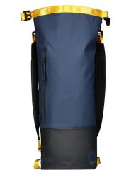 Geographical Norway Plecak "Soresistant" w kolorze granatowo-czarnym - 20 x 42 x 20 cm rozmiar: onesize. Czarne plecaki Geographical Norway, bez wzorów, z materiału. Za 109.95 zł.