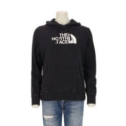 Second life - Damska bluza z kapturem TNF czarna - Stan bardzo dobry. Czarne bluzy The North Face, bez wzorów, z kapturem. Za 127.76 zł.