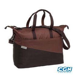 Torba rowerowa Oslo Tendo, bordowy/rdzawy. Brązowe torby na laptopa NEW LOOXS, bez wzorów, na ramię. Za 331.49 zł.