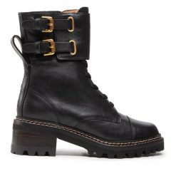 Trapery See By Chloé. Czarne trapery i śniegowce See By Chloé. Za 2,649.00 zł.