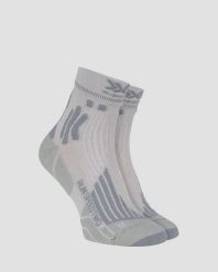 Skarpety biegowe X-Socks Run Speed Two 4.0. Szare skarpety X Socks, bez wzorów, z materiału. Za 90.00 zł.