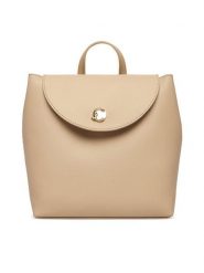 Coccinelle Plecak TOA Coccinellenikla E5 TOA 54 01 01 Beżowy. Brązowe plecaki Coccinelle, bez wzorów, ze skóry. Za 1,039.00 zł.