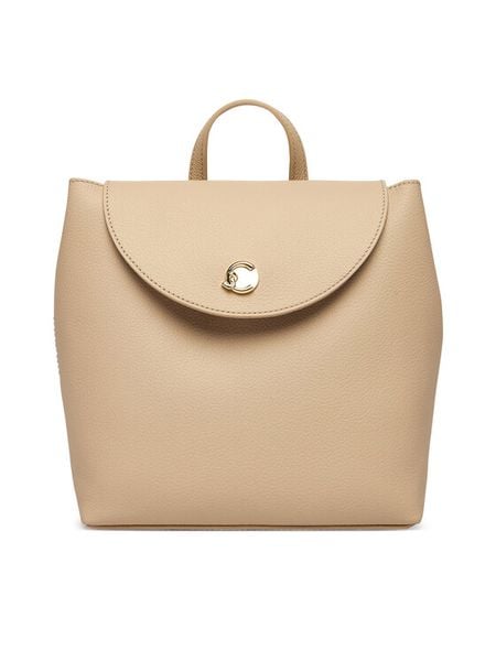 Coccinelle Plecak TOA Coccinellenikla E5 TOA 54 01 01 Beżowy. Brązowe plecaki Coccinelle, bez wzorów, ze skóry. Za 1,039.00 zł.