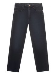 Wrangler Dżinsy - Regular fit - w kolorze czarnym rozmiar: W31/L34. Czarne jeansy Wrangler, l, z aplikacjami. Za 153.71 zł.
