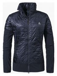 Schöffel Kurtka hybrydowa "Tofane2" w kolorze granatowym rozmiar: 38. Niebieskie kurtki sportowe Schöffel, s, bez wzorów, z materiału, bez kaptura, outdoorowe, primaloft. Za 276.71 zł.