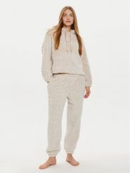 DKNY Piżama YI70022 Écru Regular Fit. Piżamy DKNY, bez wzorów, z syntetyku, bez ramiączek. Za 479.99 zł.