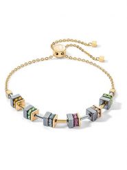 COEUR DE LION Bransoletka z elementami ozdobnymi rozmiar: onesize. Szare bransoletki COEUR DE LION, z hematytem, ze stali. Za 173.99 zł.