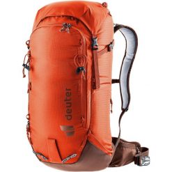 Plecak skiturowy Deuter Freescape Lite 26 - papaya/umbra. Brązowe plecaki Deuter, bez wzorów. Za 844.99 zł.