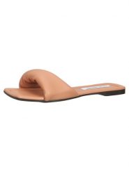 Steve Madden Klapki w kolorze pomaranczowym rozmiar: 37. Pomarańczowe klapki Steve Madden, bez wzorów, z otwartym noskiem, bez obcasa. Za 193.45 zł.