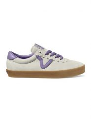 Vans Skórzane sneakersy "Sport Low" w kolorze beżowym rozmiar: 38. Brązowe trampki Vans, bez wzorów, bez zapięcia. Za 210.45 zł.