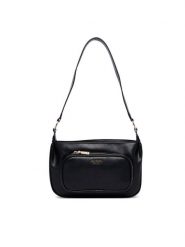 Guess Torebka Bronna HWBG23 36170 Czarny. Czarne torebki klasyczne Guess, z aplikacjami, ze skóry, bez dodatków. Za 414.99 zł.