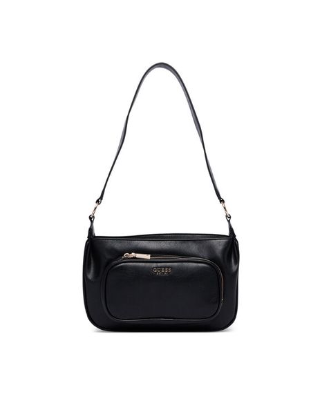 Guess Torebka Bronna HWBG23 36170 Czarny. Czarne torebki klasyczne Guess, z aplikacjami, ze skóry, bez dodatków. Za 414.99 zł.