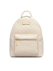 Nine West Plecak CEO-IVORY CHARM-JH7437 Beżowy jasny. Brązowe plecaki Nine West, bez wzorów, ze skóry. Za 299.99 zł.