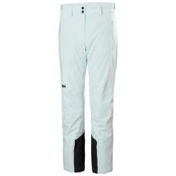 Spodnie narciarskie dla kobiet Helly Hansen Alphelia 2.0. Niebieskie spodnie narciarskie Helly Hansen, m, bez wzorów, z elastanu, narciarskie, primaloft. Za 1,186.50 zł.