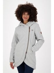 Alife and kickin Płaszcz przejściowy w kolorze jasnoszarym rozmiar: XL. Szare płaszcze Alife and Kickin, xl, bez wzorów, bez kaptura. Za 341.95 zł.