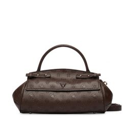 Torebka Guess. Brązowe torebki klasyczne Guess, z aplikacjami, bez dodatków. Za 584.99 zł.