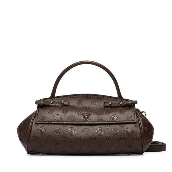 Torebka Guess. Brązowe torebki klasyczne Guess, z aplikacjami, bez dodatków. Za 584.99 zł.
