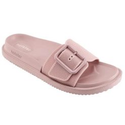 Klapki damskie Holster Laze. Czerwone klapki HOLSTER, bez wzorów, bez obcasa. Za 251.00 zł.