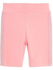 COOL CLUB Legginsy w kolorze jasnoróżowym rozmiar: 116. Różowe szorty COOL CLUB, bez wzorów. Za 31.95 zł.