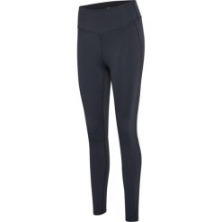 Damskie legginsy Hummel Pulse. Brązowe legginsy Hummel, bez wzorów, z podwyższonym stanem. Za 263.00 zł.