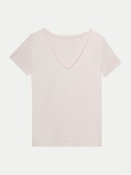 4F T-Shirt 4FWSS24TTSHF1359 Écru Slim Fit. T-shirty 4f, xl, bez wzorów, z bawełny, bez kołnierzyka, bez ramiączek. Za 49.99 zł.