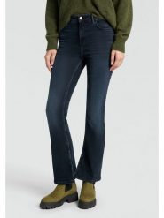 Hugo Boss Orange Dżinsy - Bootcut fit - w kolorze granatowym rozmiar: W27/L32. Niebieskie jeansy Hugo Boss Orange, l, bez wzorów. Za 363.71 zł.