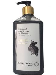 Mineralium Odżywka "Black Mud" - 400 ml rozmiar: onesize. Odżywki do włosów Mineralium. Za 70.24 zł.