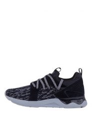 Asics Sneakersy "Gel-Lyte V Sanze" w kolorze czarnym rozmiar: 37,5. Czarne trampki Asics, bez wzorów, z materiału, bez zapięcia. Za 211.31 zł.