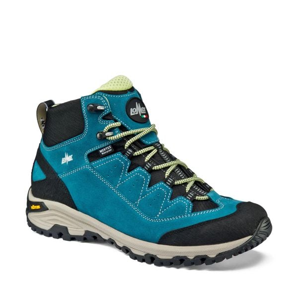 Buty trekkingowe damskie LOMER Sella High Mtx Suede. Brązowe trekkingi Lomer, z mikrofibry, trekkingowe. Za 499.99 zł.