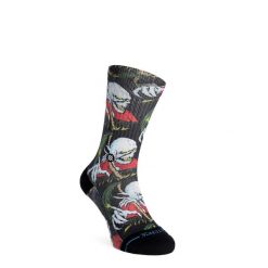 Skarpety turystyczne Stance Palm Slayer Crew. Czarne skarpety Stance, bez wzorów. Za 44.99 zł.