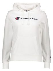 Champion Bluza w kolorze białym rozmiar: M. Białe bluzy Champion, m, bez wzorów, z kapturem. Za 131.74 zł.